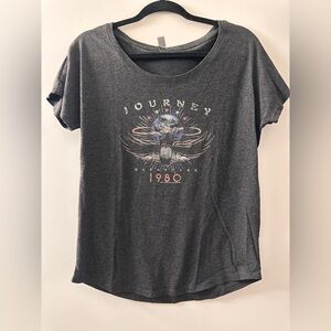 Women's Gray Journey Graphic Tee